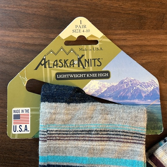 Alaska Knits Merino Wool Socks - Picture 2 of 5